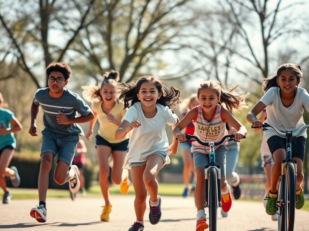 Improving Adolescent Health: Understanding Activity&nbsp;Trends