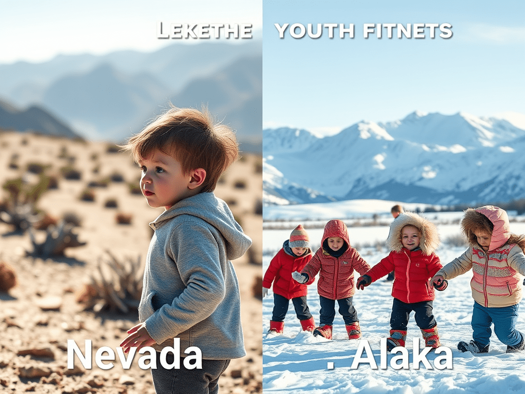 Exploring Barriers to Youth Fitness in Nevada vs.&nbsp;Alaska